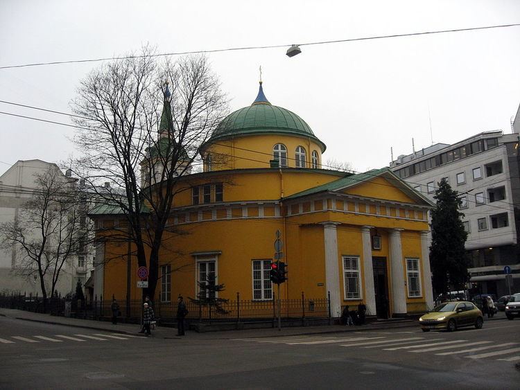 St. Alexander Nevsky Church, Riga