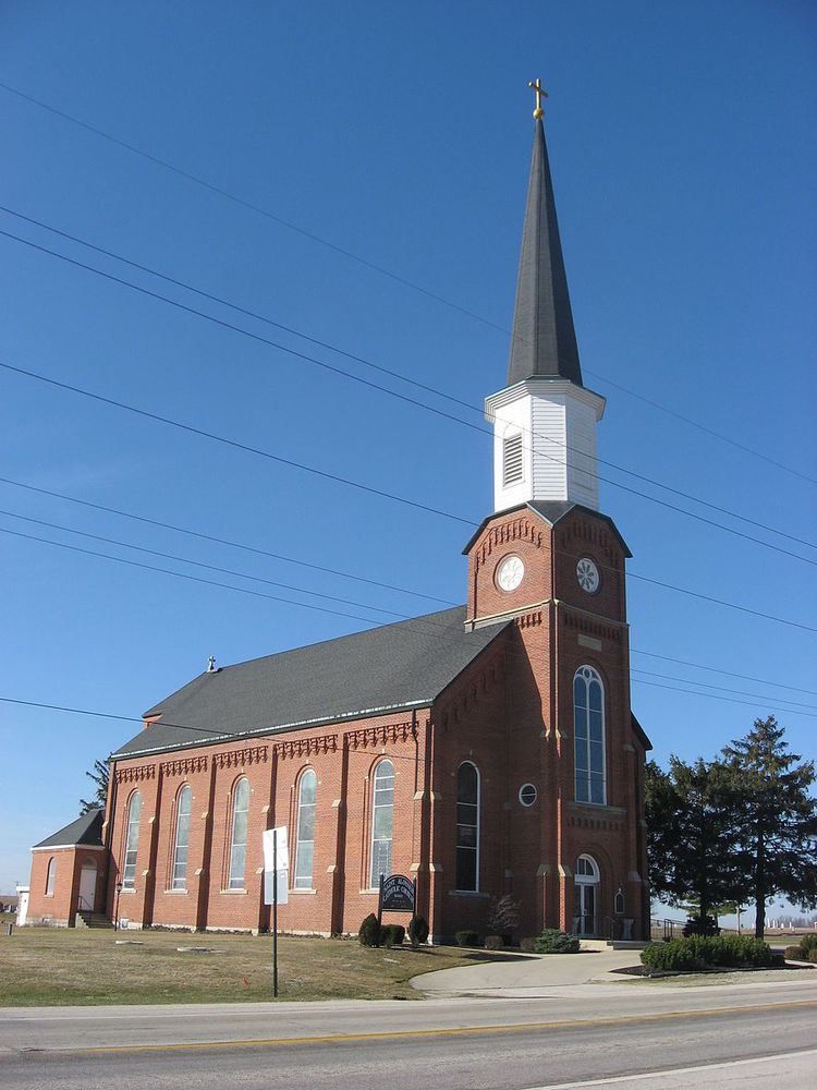 St. Aloysius' Catholic Church (Carthagena, Ohio)