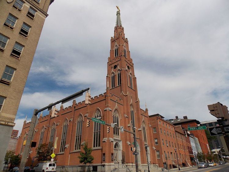 St. Alphonsus Church, Rectory, Convent and Halle (Baltimore)