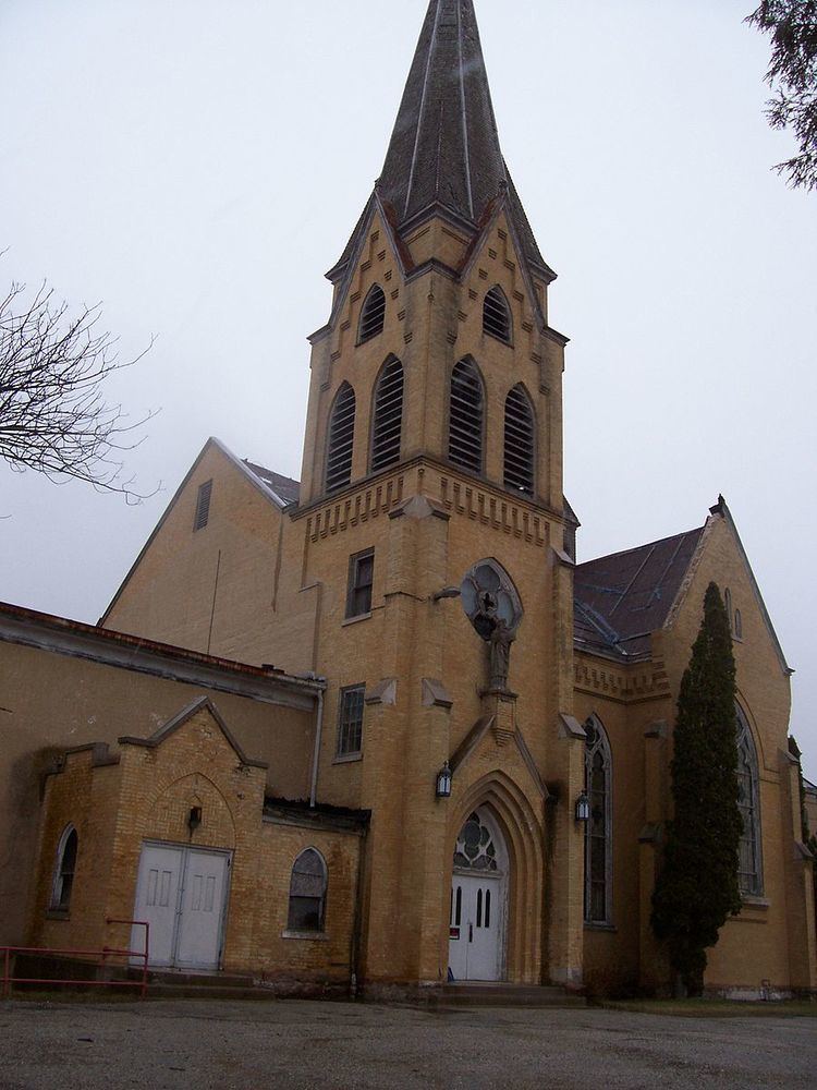 St. Ambrose Church (St. Nazianz, Wisconsin)