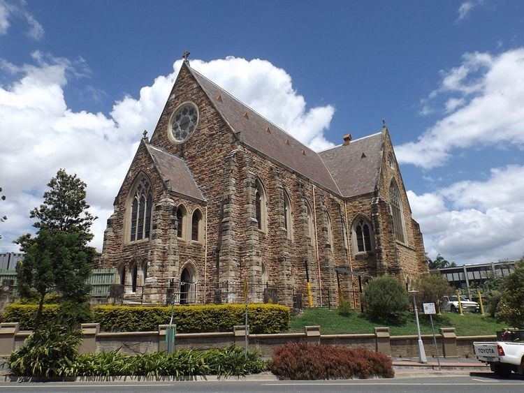 St Andrews Anglican Church, South Brisbane