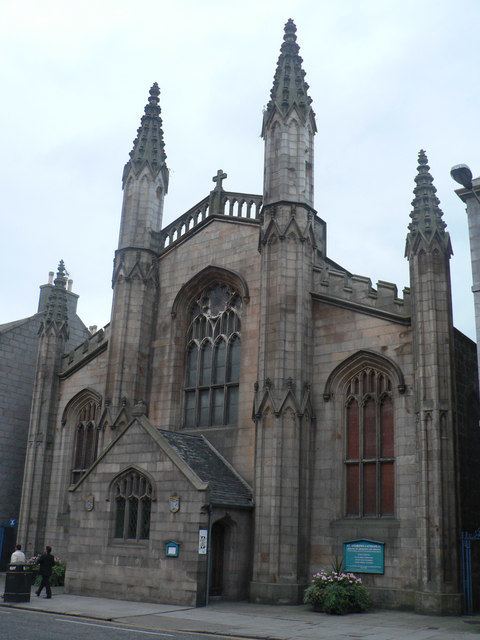St Andrew's Cathedral, Aberdeen