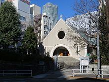 St. Andrew's Cathedral, Tokyo httpsuploadwikimediaorgwikipediacommonsthu