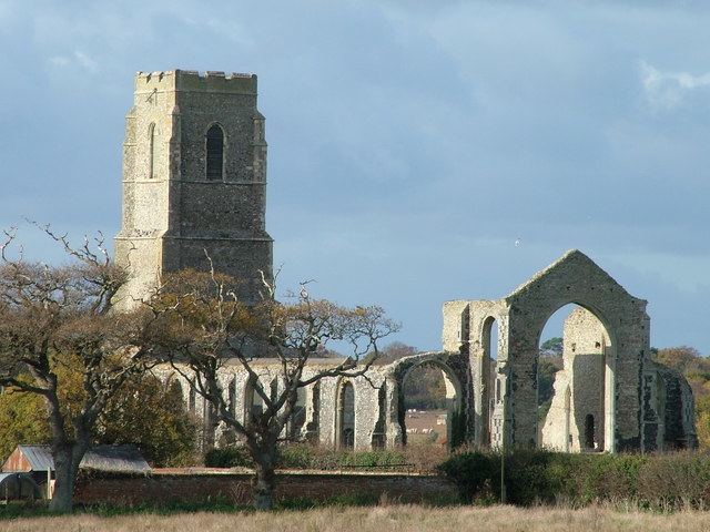 St Andrew's Church, Covehithe