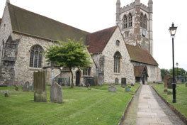 St Andrew's Church, Farnham Bed and Breakfast Accommodation Upper Neatham Mill Farm near to