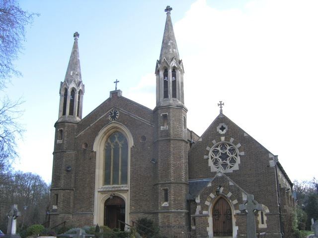 St Andrew's Church, Ham