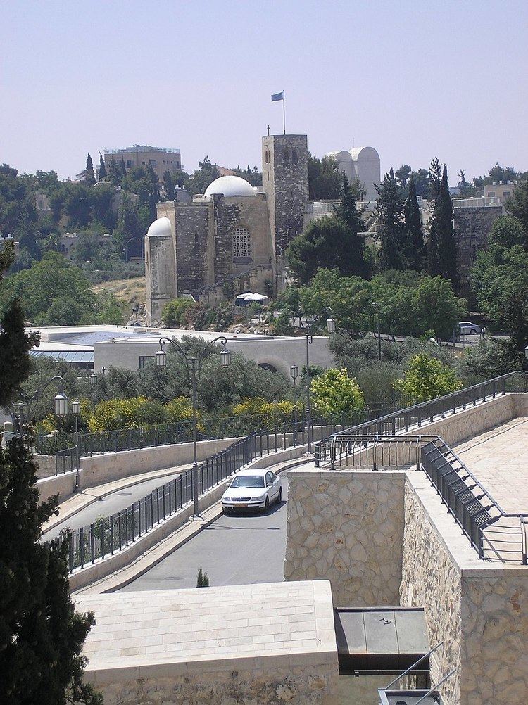 St Andrew's Church, Jerusalem
