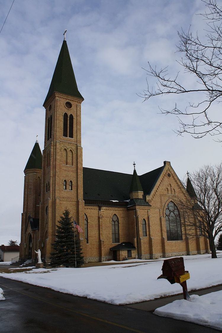 St. Andrew's Church (LeRoy, Wisconsin)