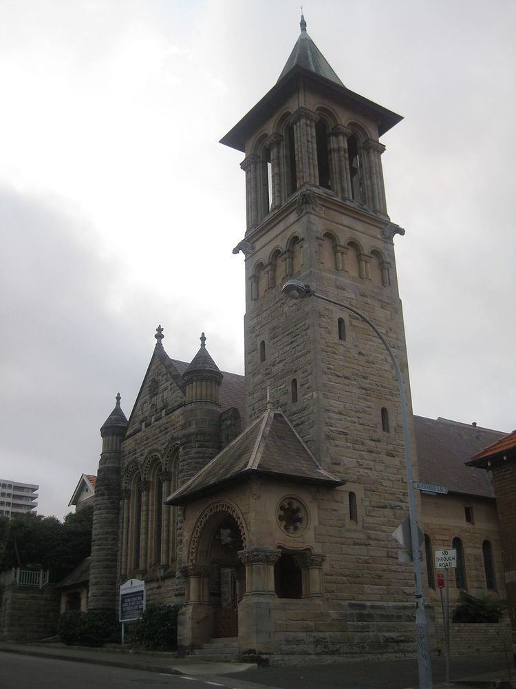 St Andrew's Church, Manly, Sydney