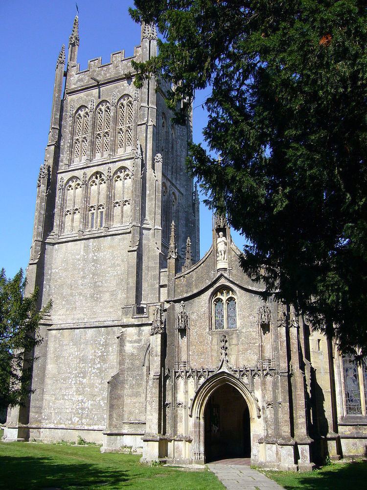 St Andrew's Church, Mells