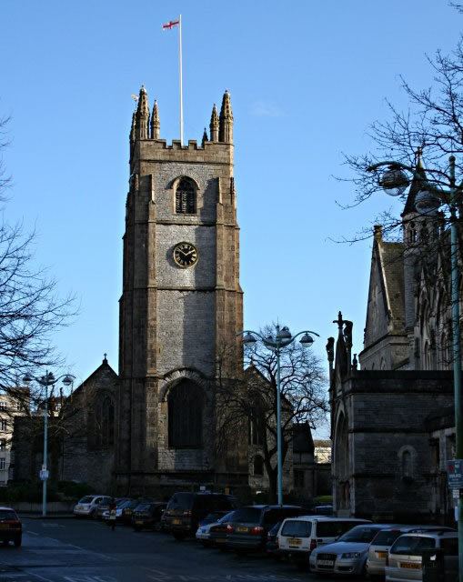 St Andrew's Church, Plymouth