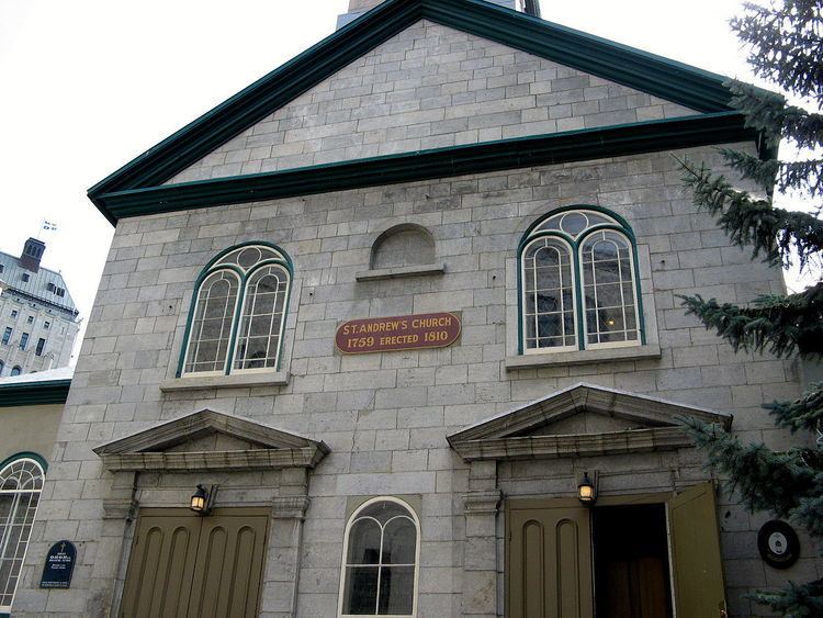 St. Andrew's Church (Quebec City)