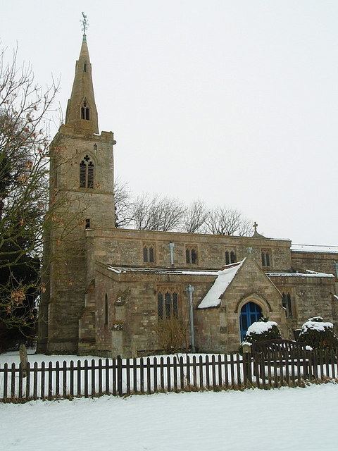 St Andrew's Church, Steeple Gidding