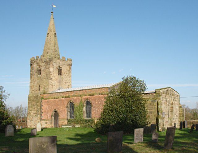 St Andrew’s Church, Twyford