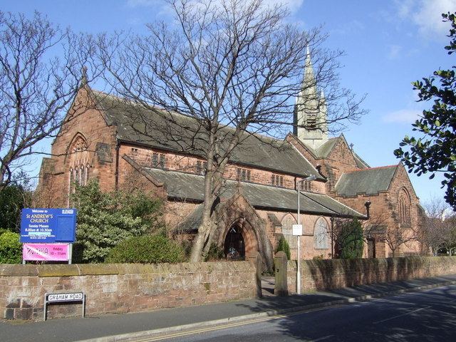 St Andrew's Church, West Kirby