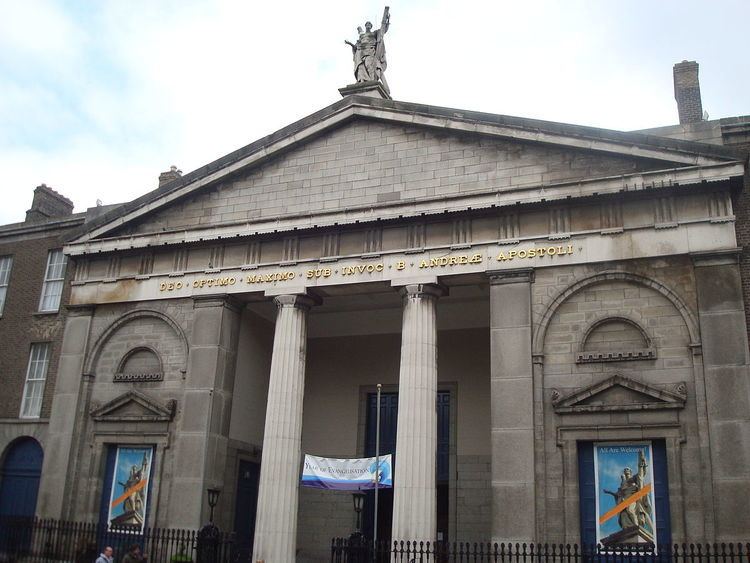 St Andrew's Church, Westland Row, Dublin