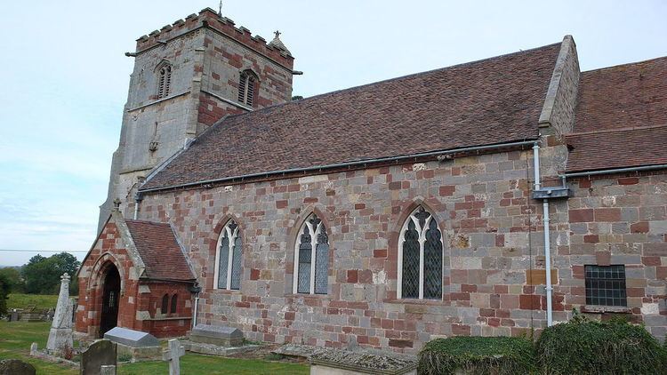 St Andrew's Church, Wroxeter