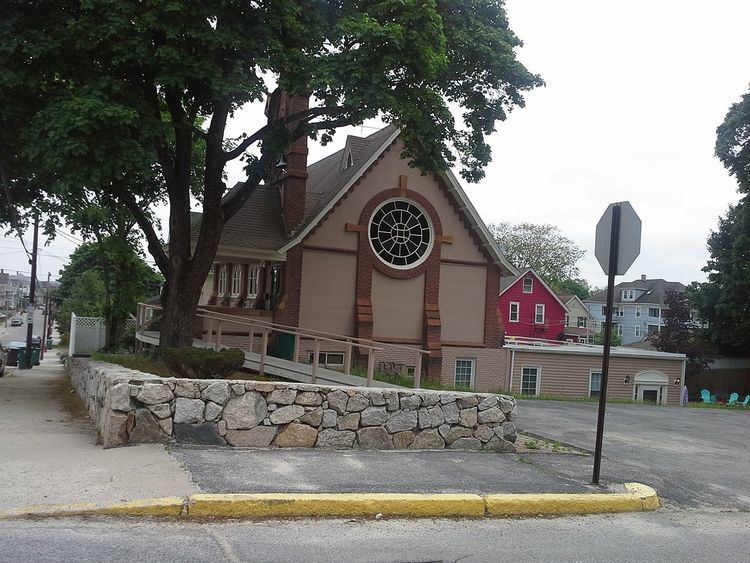 St. Andrew's Episcopal Chapel (Woonsocket, Rhode Island)