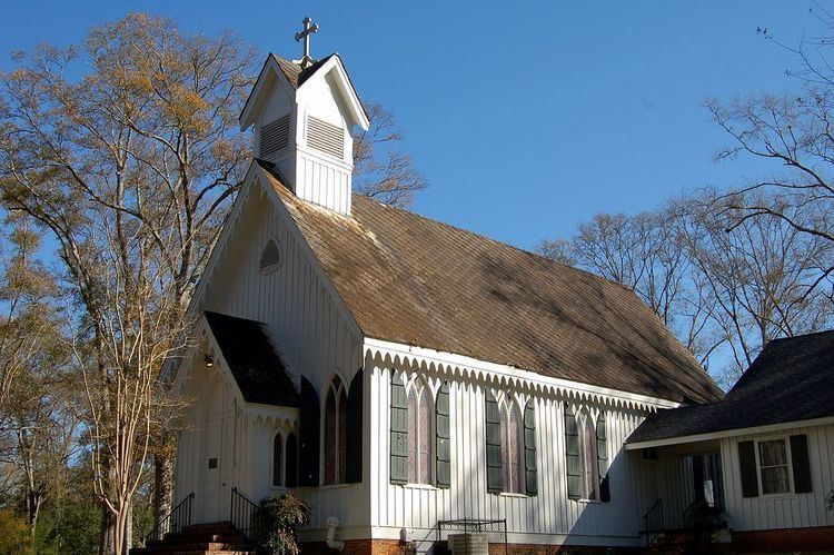 St. Andrew's Episcopal Church (Clinton, Louisiana)