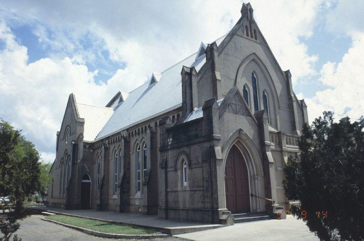 St Andrew's Presbyterian Church, Rockhampton