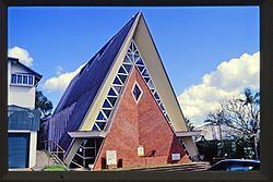 St Andrew's Presbyterian Memorial Church, Innisfail httpsuploadwikimediaorgwikipediacommonsthu