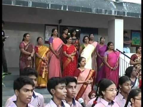 St. Andrews School (India) Indian Idol 5 Sreeram at St Andrews School India YouTube