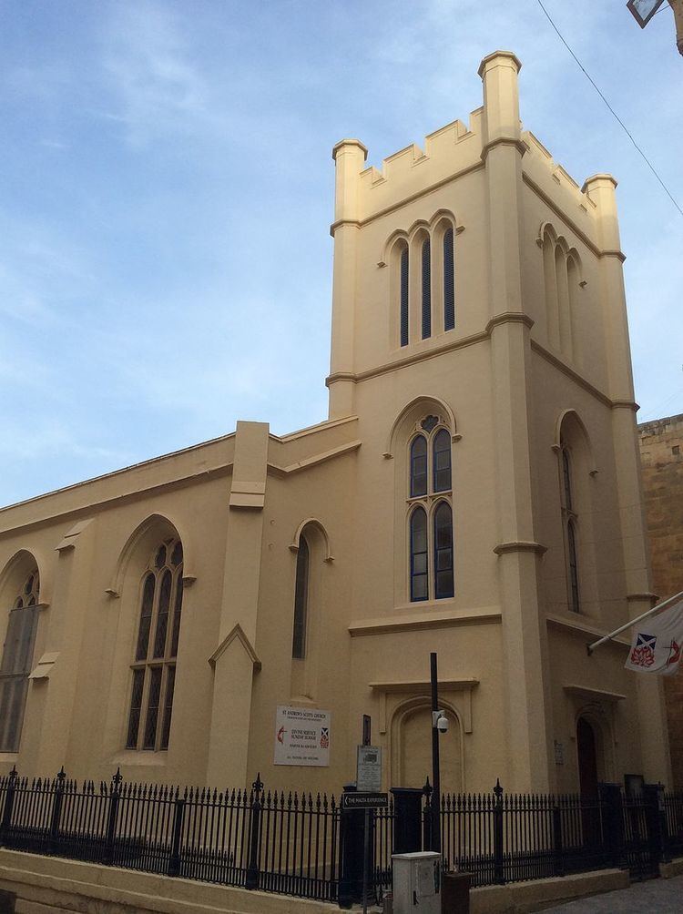 St. Andrew's Scots Church, Malta