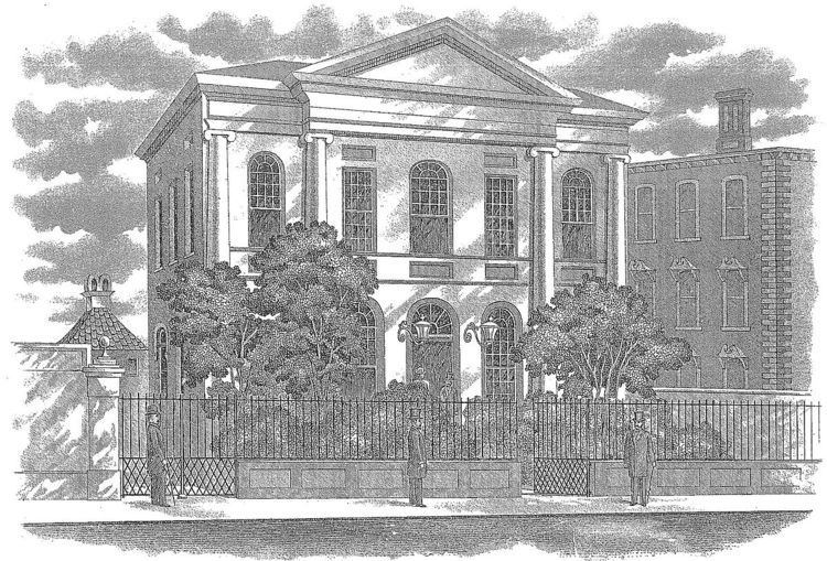 St. Andrew's Society of Charleston, South Carolina