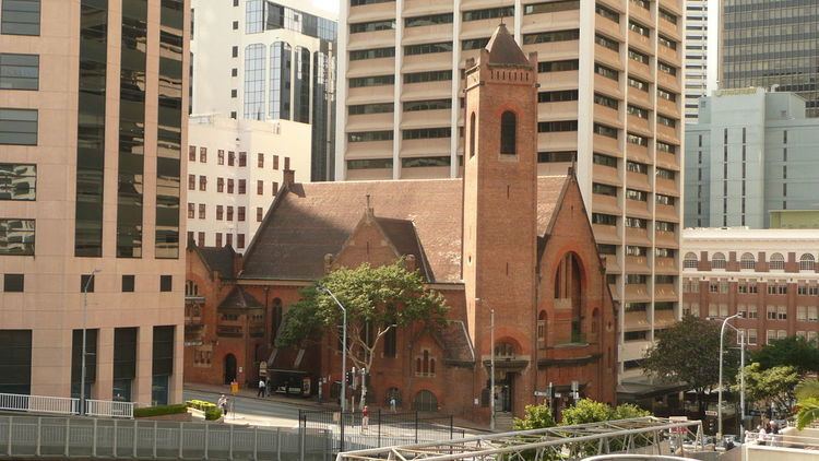 St Andrew's Uniting Church, Brisbane