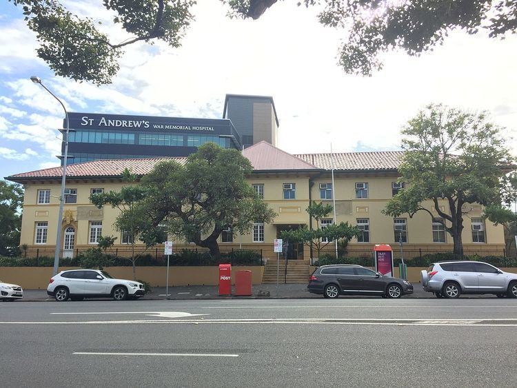 St Andrews War Memorial Hospital Administration Building