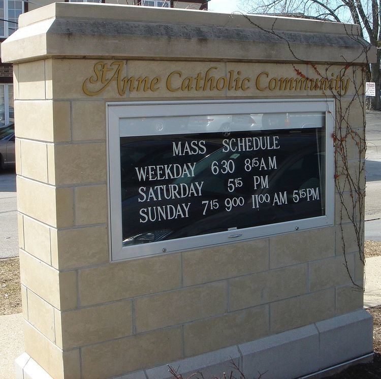 St. Anne Catholic Community (Barrington, Illinois)