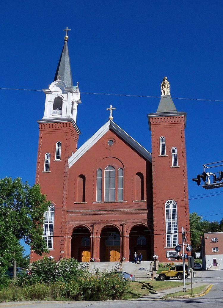 St. Anne Church (Berlin, New Hampshire)