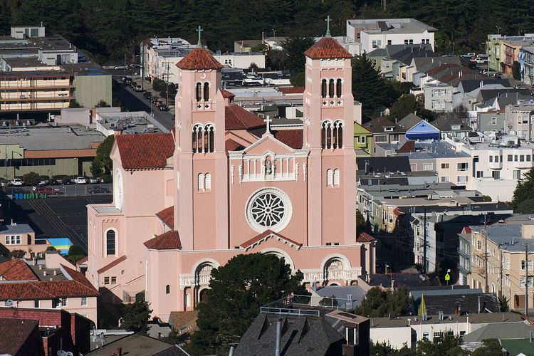 St. Anne of the Sunset Church in San Francisco