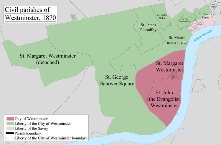 St Anne Within the Liberty of Westminster