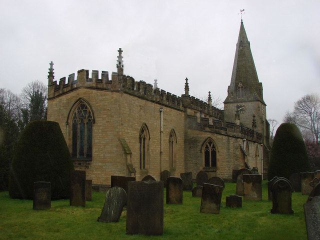 St Anne's Church, Baslow