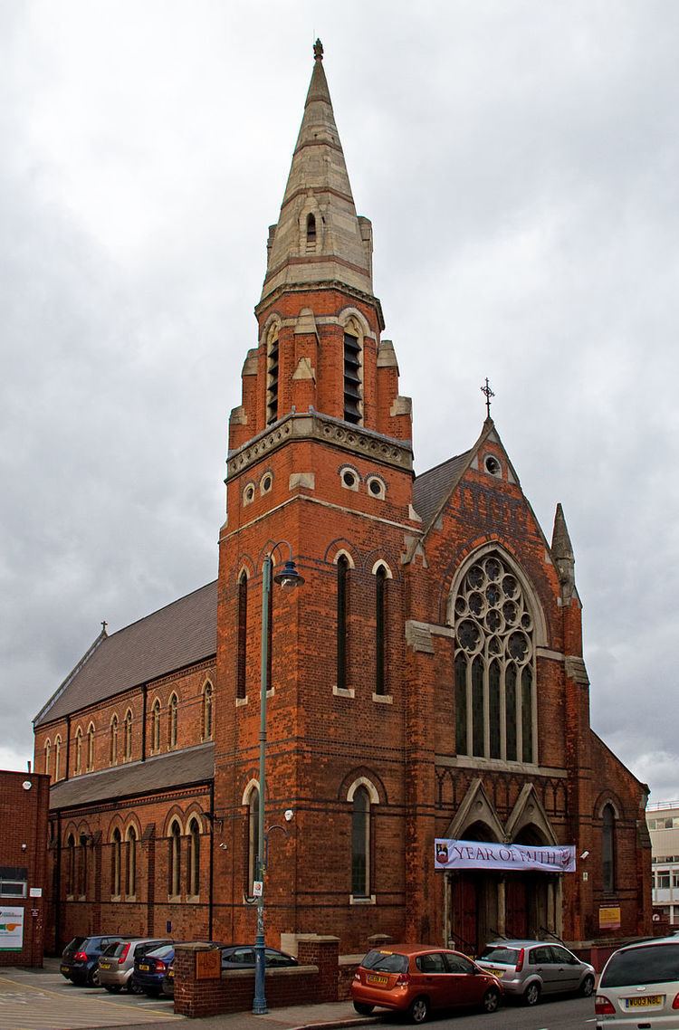 St Anne's Church, Birmingham