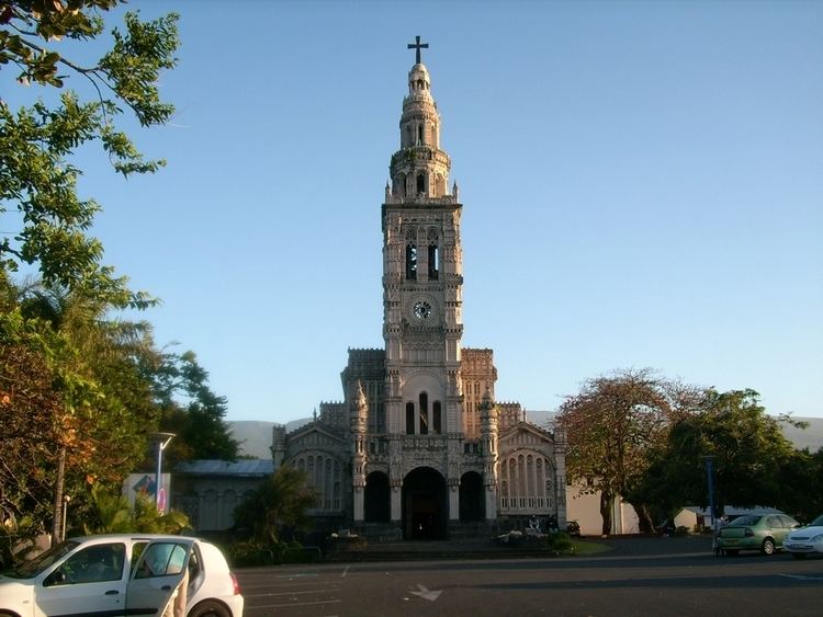 St. Anne's Church, Saint-Benoît