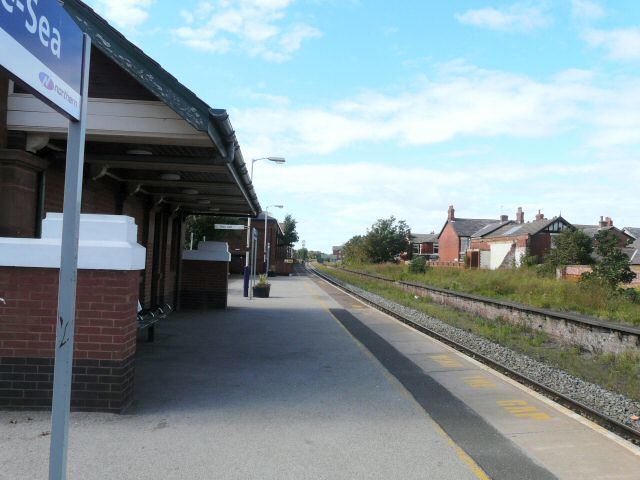 St Annes-on-the-Sea railway station