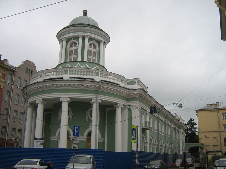 St. Ann's Church, Saint Petersburg