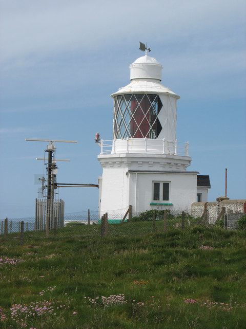 St. Ann's Head Lighthouse St Anne39s Head lighthouse David Purchase Geograph Britain and
