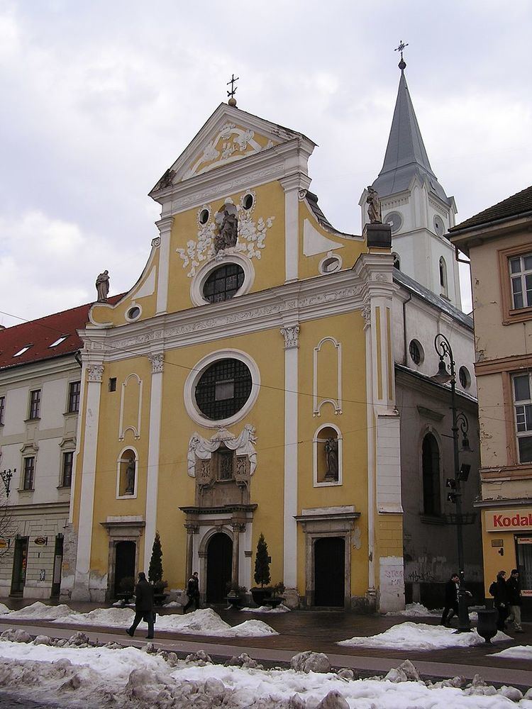 St Anthony of Padua Church, Košice