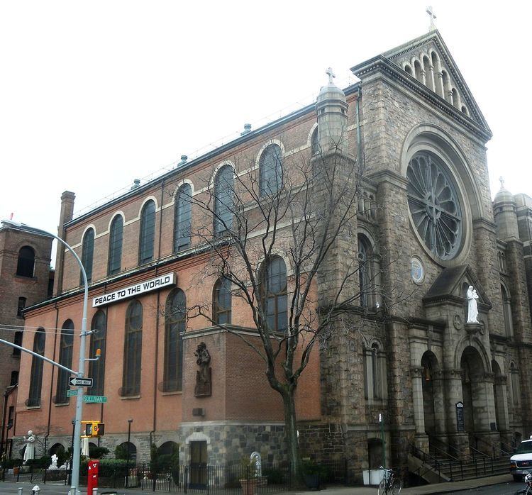 St. Anthony of Padua Church (Manhattan)
