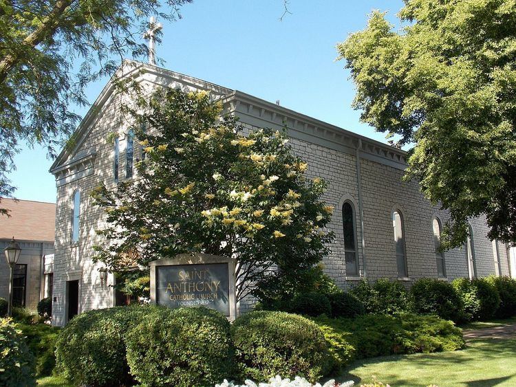 St. Anthony's Catholic Church (Davenport, Iowa)