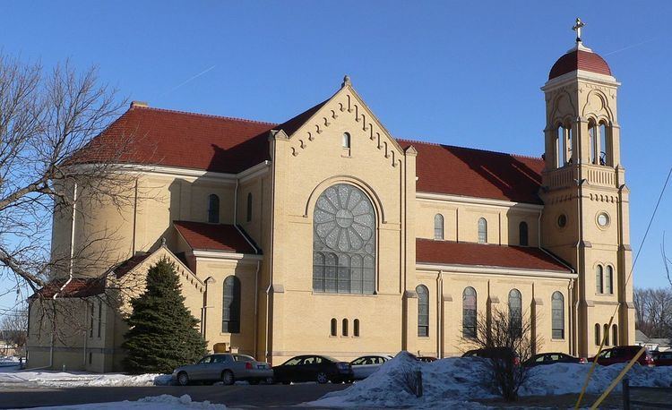 St. Anthony's Church and School (Cedar Rapids, Nebraska)