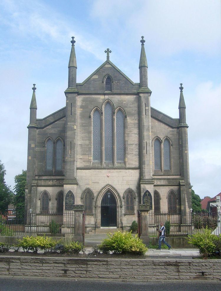 St Anthony's Church, Scotland Road