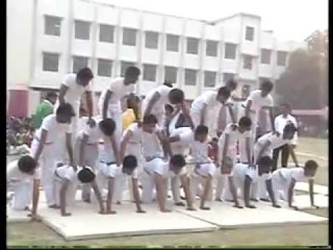 St. Anthony's Senior Secondary School, Barabanki Great formations by Anthonians YouTube