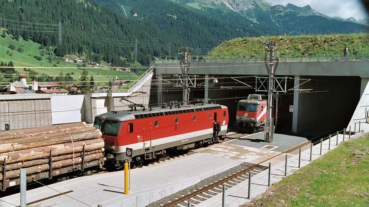 St. Anton am Arlberg railway station