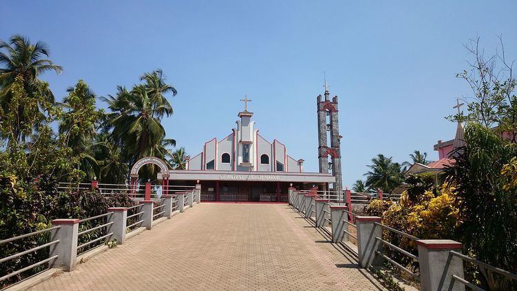St. Antony Church, Naravi