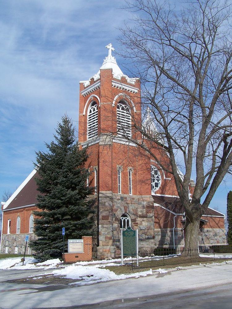 St. Augustine Catholic Church and Cemetery (Hartland, Michigan)