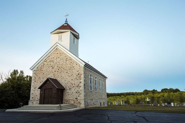 St. Augustine Catholic Church and Cemetery (Trenton, Wisconsin)